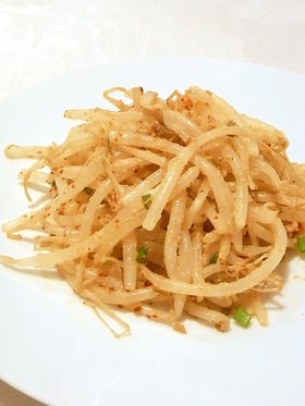 レンジで!ダイエットもやし坦々