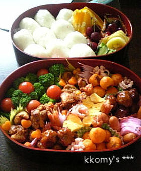 運動会　お弁当　2009