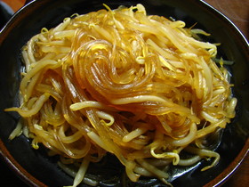節約！簡単！春雨ともやしの炒め物
