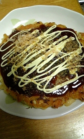 フツーだけどお好み焼き