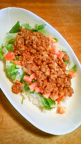 超簡単！レンジでDRYカレー