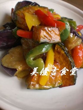 夏野菜の辛子酢みそ和え