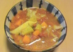 トマトたっぷり　ミネストローネ　