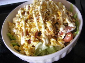 ♡ランチに♡鉄板コンビ丼♡