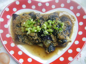 母の味☆我が家のナスの揚げ浸し☆