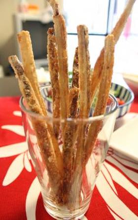 ごぼうが1本食べられるサクサク揚げ