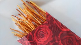 ポッキーのような食感♬♪簡単おやつ♡