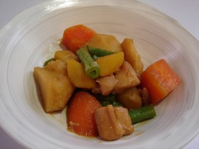 ほっくり☆鶏肉と里芋の煮物
