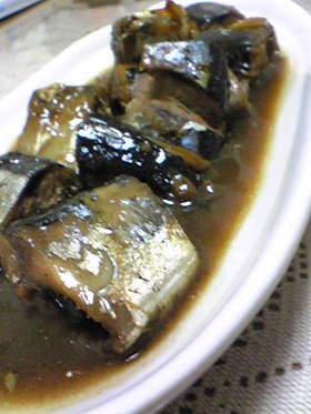圧力鍋で！！骨まで美味いさんまの甘露煮◎
