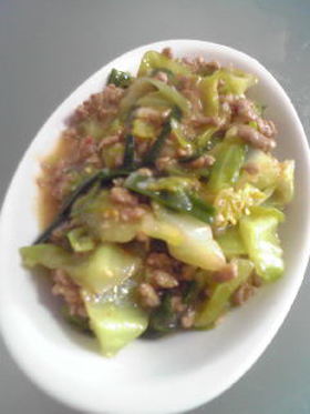 麻婆キャベツ