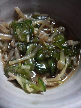 もやしの中華サラダ