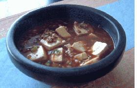 ジャージャー豆腐