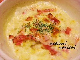 ☺ホワイトソース不要！簡単ポテトグラタン