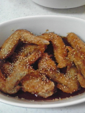 めちゃうま♪甘辛☆鶏の唐揚げ☆