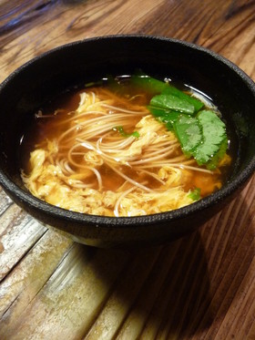 ちょっとそうめん◎のお吸い物