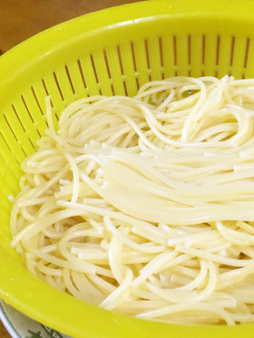 節約になる☆我が家のパスタのゆで方☆