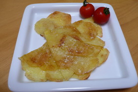もっちもち~な簡単ポテトピザ☆
