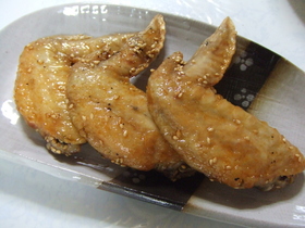 ☆名古屋風　手羽先のから揚げ☆