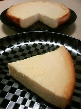 簡単☆炊飯器でチーズケーキ☆