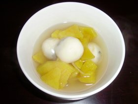中華風♪生姜湯スイーツ