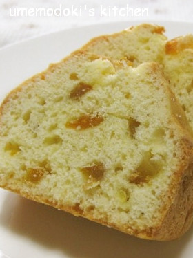 オレンジピール入り☆パウンドケーキ