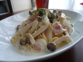 さわやか*レモンクリームパスタ