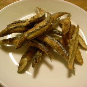 きびなごの唐揚げ