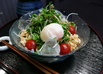 薬味たっぷり！冷やしうどん