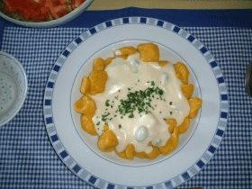 ほんのりあま～いカボチャのニョッキ