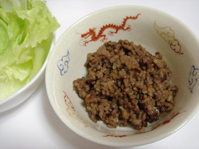 簡単肉みそ