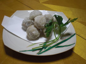 サトイモのから揚げ
