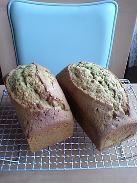 抹茶パウンドケーキ