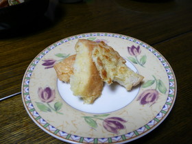 フランスパンdeフレンチトースト