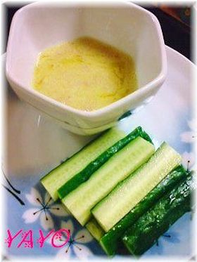 ～お手軽超簡単激ウマ♡バーニャカウダ～