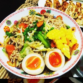 くせになる!美味し〜ピリ辛味噌ラーメン!