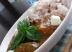 ほんのりバジルとチーズカレー