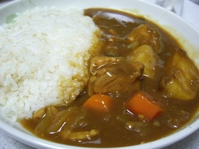 いつものカレーがおいしくなる方法☆
