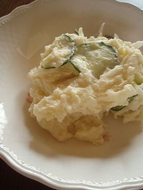 デパ地下風　シンプルポテトサラダ♪