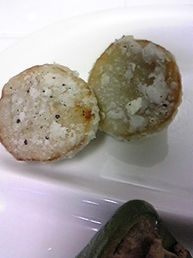 里いものから揚げ