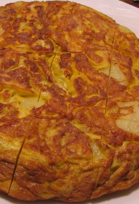 トルティーリャ（スパニッシュオムレツ）