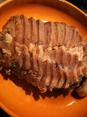お富さんチャーシューby大葉にんにく醤油