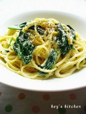 チーズクリームパスタ