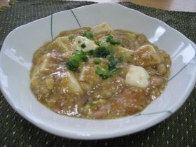 和風ツナ豆腐