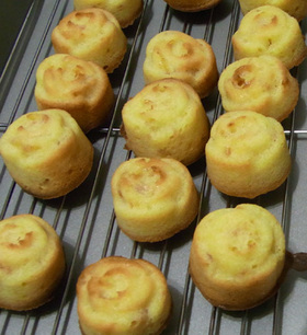 オレンジ風味のミニローズ