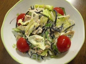 貧血予防に！ひじきともやしのサラダ