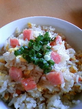 ★激ウマ炒飯〜ポークで沖縄を味わって〜★