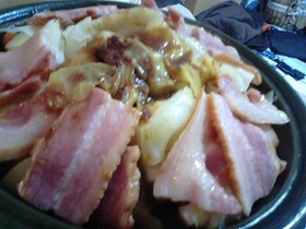 タジン鍋でジャキャベキャリー