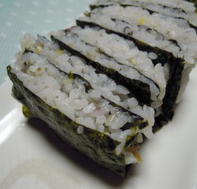 ご飯サンド♫