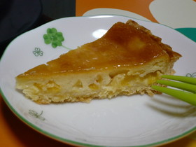 カクテルみたいなチーズケーキタルト