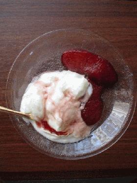 りんごのワイン煮